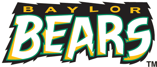 Baylor Bears 1997-2004 Wordmark Logo iron on transfers for fabric
